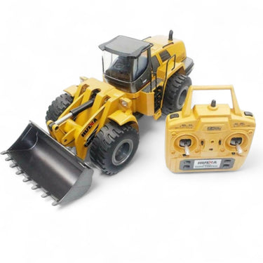 Cargador Frontal Huina A Control Remoto Escala 1:14